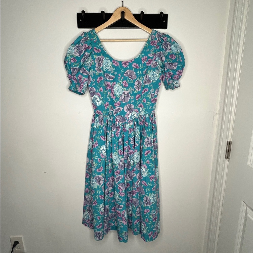 Vintage Laura Ashley dress